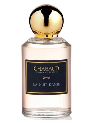 Chabaud Maison de Parfum La Nuit Danse fragrance bottle