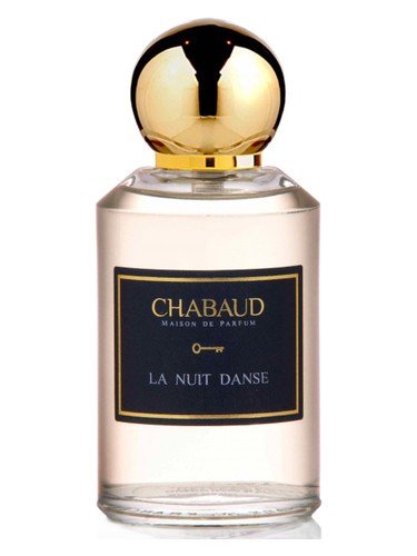 Chabaud Maison de Parfum La Nuit Danse fragrance bottle