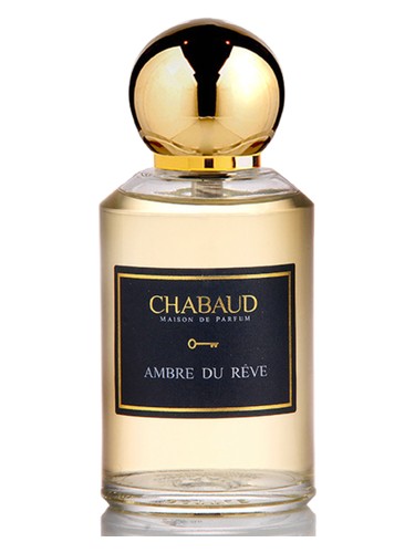 Chabaud Maison de Parfum Ambre Du Reve fragrance bottle
