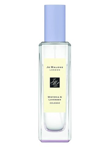 Jo Malone London Wisteria & Lavender Cologne fragrance bottle