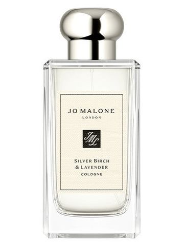 Jo Malone London Silver Birch & Lavender Cologne fragrance bottle