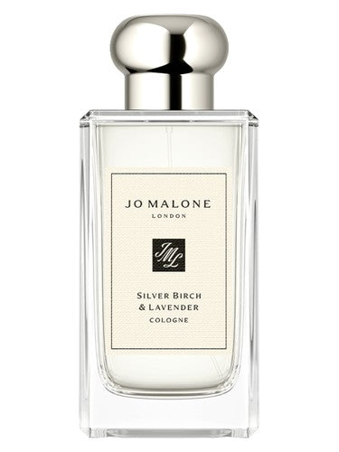 Jo Malone London Silver Birch & Lavender Cologne fragrance bottle