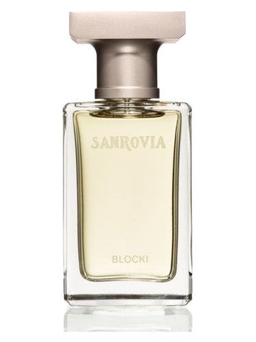 Blocki Sanrovia fragrance bottle