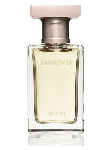 Blocki Sanrovia fragrance bottle