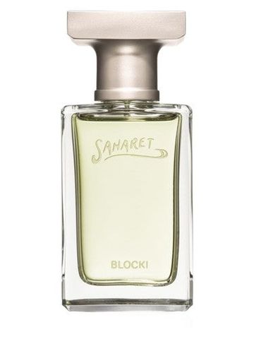 Blocki Saharet fragrance bottle