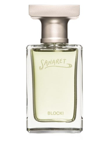 Blocki Saharet fragrance bottle