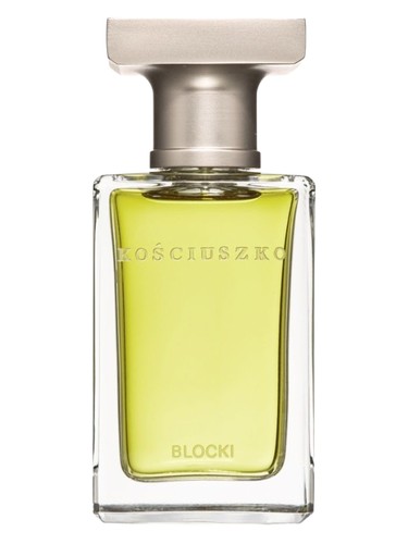 Blocki Kosciuszko fragrance bottle