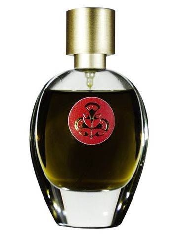 Amaranthvs a Grimm Rose fragrance bottle