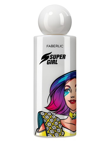 Faberlic SuperGirl fragrance bottle