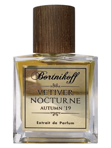 Bortnikoff Vétiver Nocturne Autumn 2019 fragrance bottle