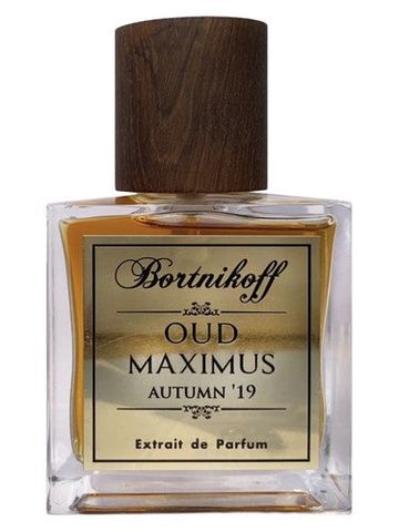 Bortnikoff Oud Maximus Autumn 2019 fragrance bottle