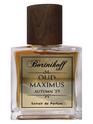 Bortnikoff Oud Maximus Autumn 2019 fragrance bottle