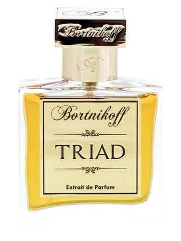 Bortnikoff Triad fragrance bottle