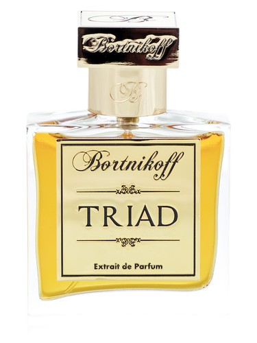 Bortnikoff Triad fragrance bottle