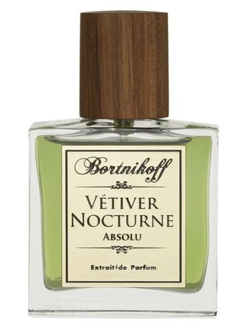 Bortnikoff Vétiver Nocturne Absolu fragrance bottle