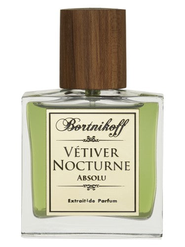 Bortnikoff Vétiver Nocturne Absolu fragrance bottle