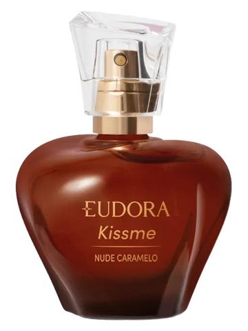 Eudora Kiss Me Nude Caramelo fragrance bottle