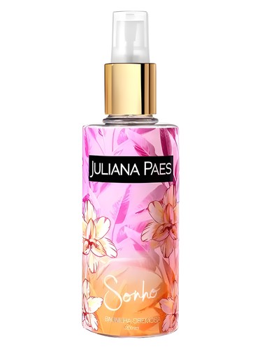 Juliana Paes Juliana Paes Sonho fragrance bottle