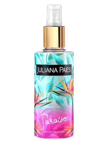 Juliana Paes Juliana Paes Paraíso fragrance bottle