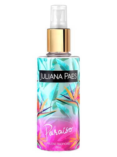 Juliana Paes Juliana Paes Paraíso fragrance bottle