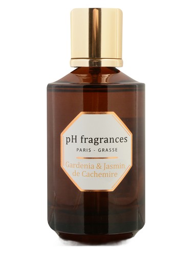pH Fragrances Gardenia & Jasmine of Cashmere fragrance bottle