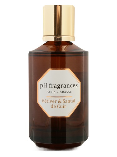 pH Fragrances Vetiver & Santal of Leather