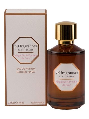 pH Fragrances Magnolia & Peony of Silk fragrance bottle