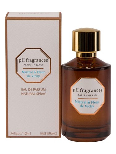 pH Fragrances Mistral & Flower of Vichy