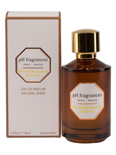 pH Fragrances Neroli & Bergamote of Denim fragrance bottle