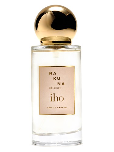 Nakuna Helsinki Iho fragrance bottle
