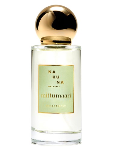 Nakuna Helsinki Mittumaari fragrance bottle