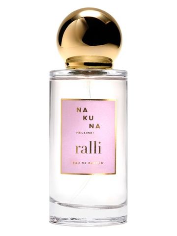 Nakuna Helsinki Ralli fragrance bottle