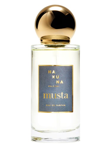 Nakuna Helsinki Musta fragrance bottle
