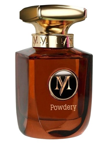 My Perfumes Powdery fragrance bottle