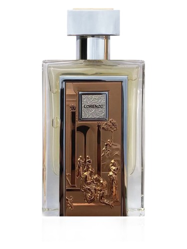 Florence Lorenzo fragrance bottle