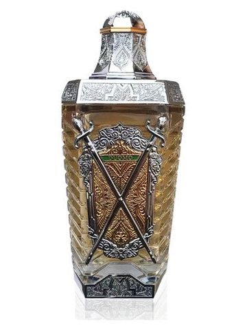 Poshara Duomo fragrance bottle