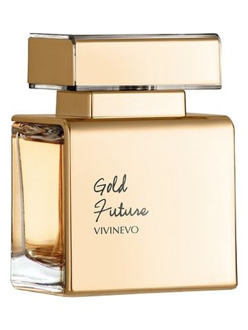 Vivinevo Gold Future fragrance bottle