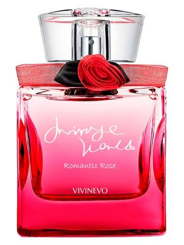 Vivinevo Mirage World Romantic Rose fragrance bottle