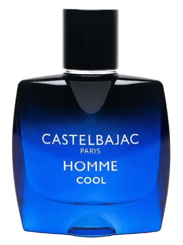 Castelbajac Homme Cool fragrance bottle