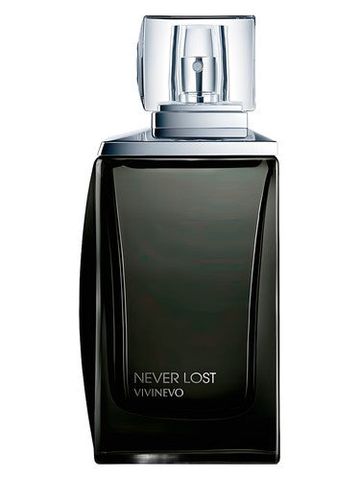 Vivinevo Never Lost Black fragrance bottle
