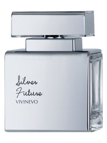 Vivinevo Silver Future fragrance bottle