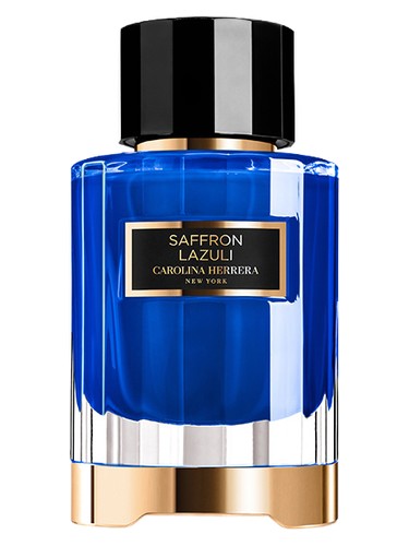 Carolina Herrera Saffron Lazuli fragrance bottle