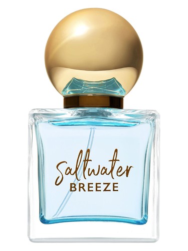 Bath & Body Works Saltwater Breeze fragrance bottle