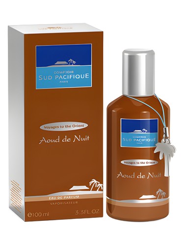 Comptoir Sud Pacifique Aoud de Nuit fragrance bottle
