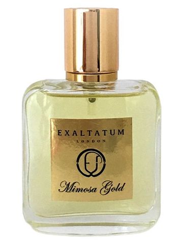 Exaltatum Mimosa Gold fragrance bottle