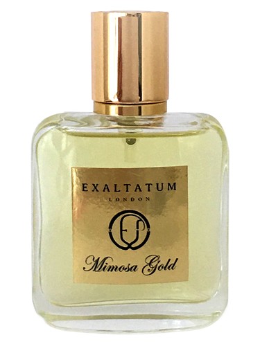Exaltatum Mimosa Gold fragrance bottle