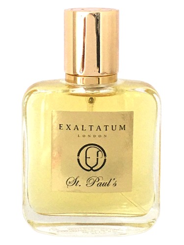 Exaltatum St. Paul's fragrance bottle