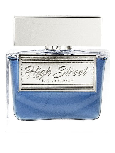 Louis Cardin High Street fragrance bottle