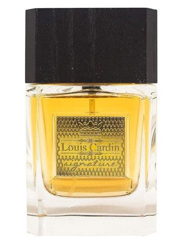 Louis Cardin Signature fragrance bottle