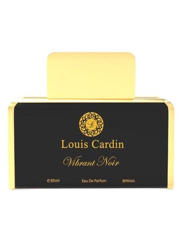 Louis Cardin Vibrant Noir fragrance bottle